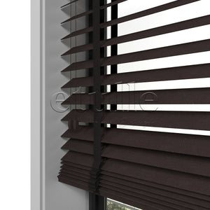 50 MM BAMBOO Wenge Wooden Venetian Blind