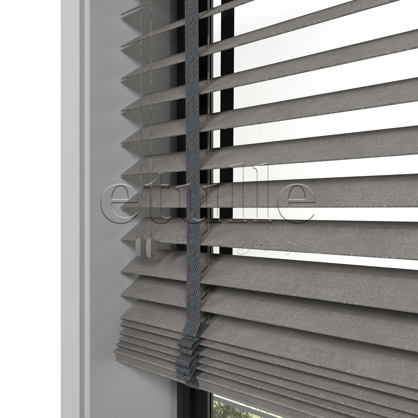 50 MM BAMBOO Wenge Wooden Venetian Blind