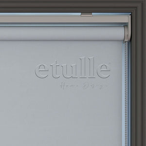 Light Grey Blackout Roller Blinds | Ashford