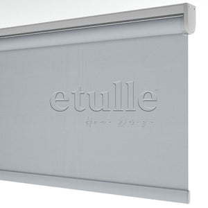 Light Grey Blackout Roller Blinds | Ashford