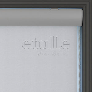 Light Grey Blackout Roller Blinds | Casa