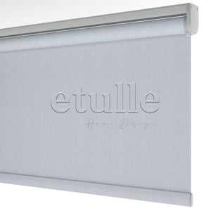 Light Grey Blackout Roller Blinds | Casa