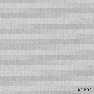 Light Gray Plain Fabric Vertical Blinds | Callaway