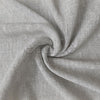 Açık Gri Folded Keten Düz Tül Perde | Mistra