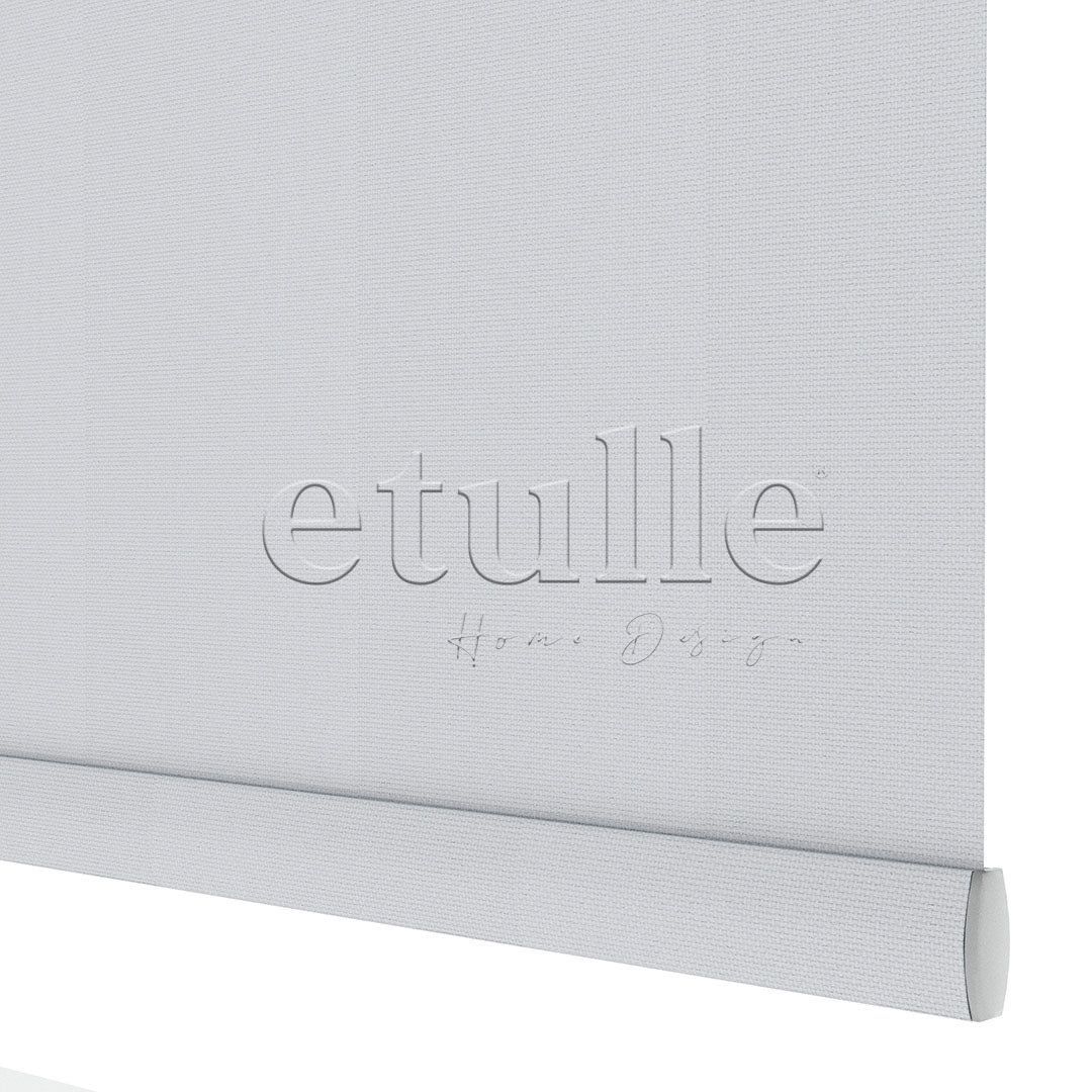 Light Grey Matte Roller Blinds | Callaway