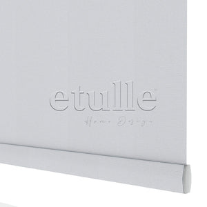 Light Grey Matte Roller Blinds | Callaway