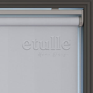 Light Grey Matte Roller Blinds | Callaway