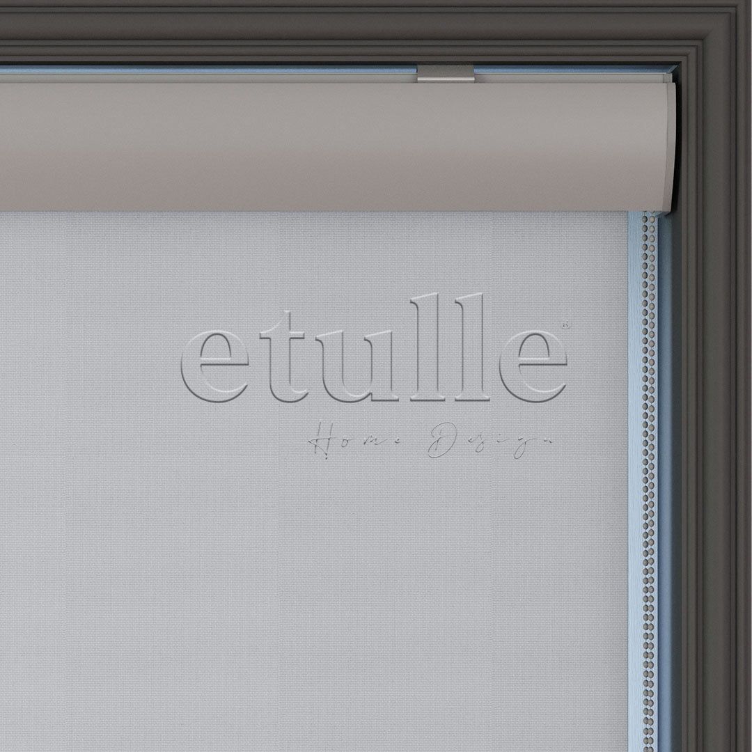 Light Grey Matte Roller Blinds | Callaway
