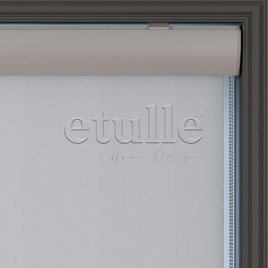 Light Grey Matte Roller Blinds | Callaway