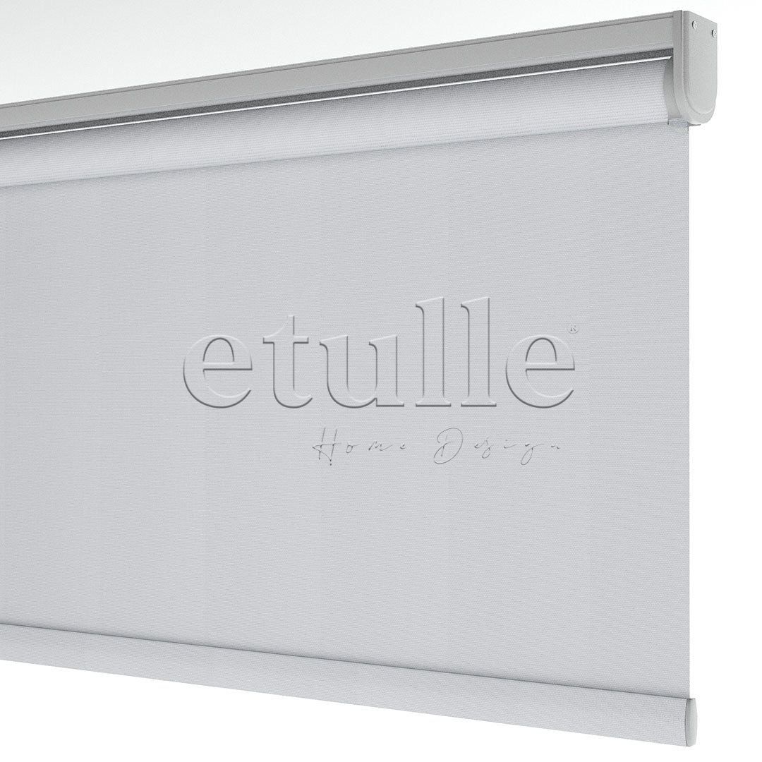Light Grey Matte Roller Blinds | Callaway