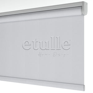 Light Grey Matte Roller Blinds | Callaway