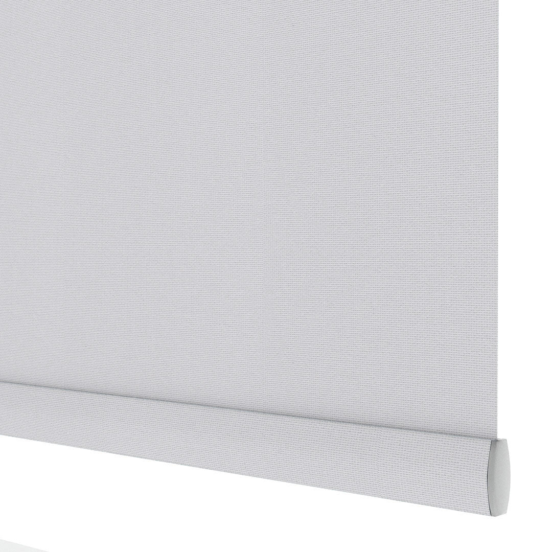 Light Grey Matte Roller Blind | Luca