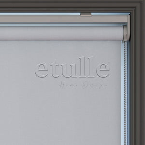 Light Grey Matte Roller Blind | Luca