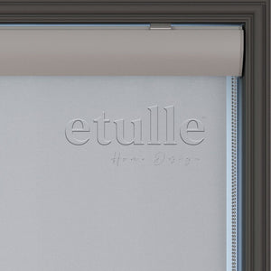Light Grey Matte Roller Blind | Luca