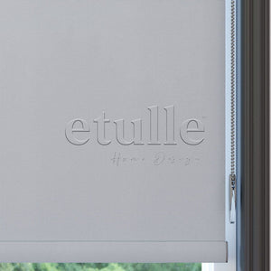 Light Grey Matte Roller Blind | Luca
