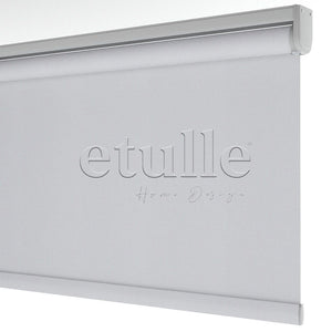 Light Grey Matte Roller Blind | Luca