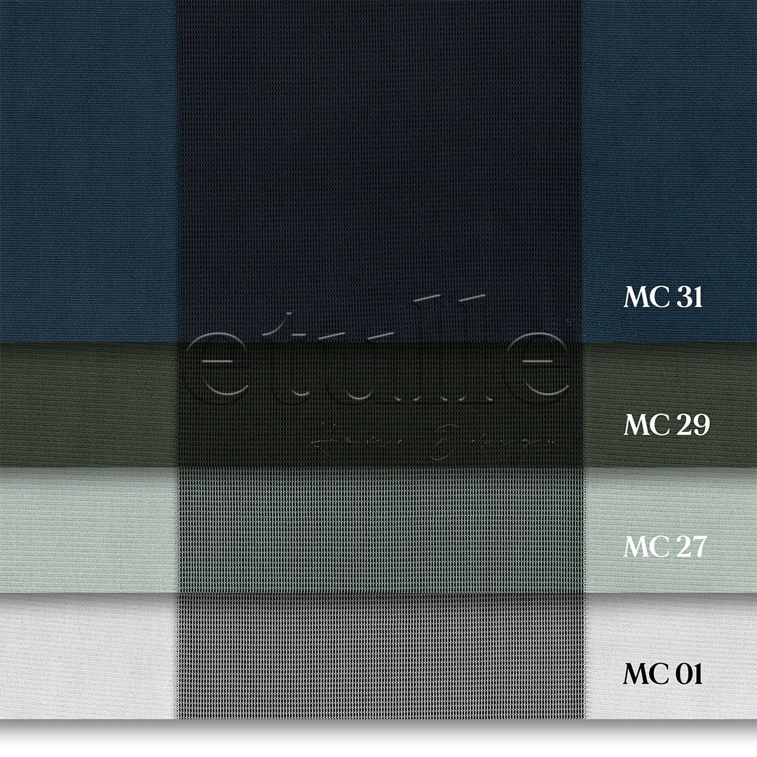 Anshu - Narrow Vertical Tulle Curtain