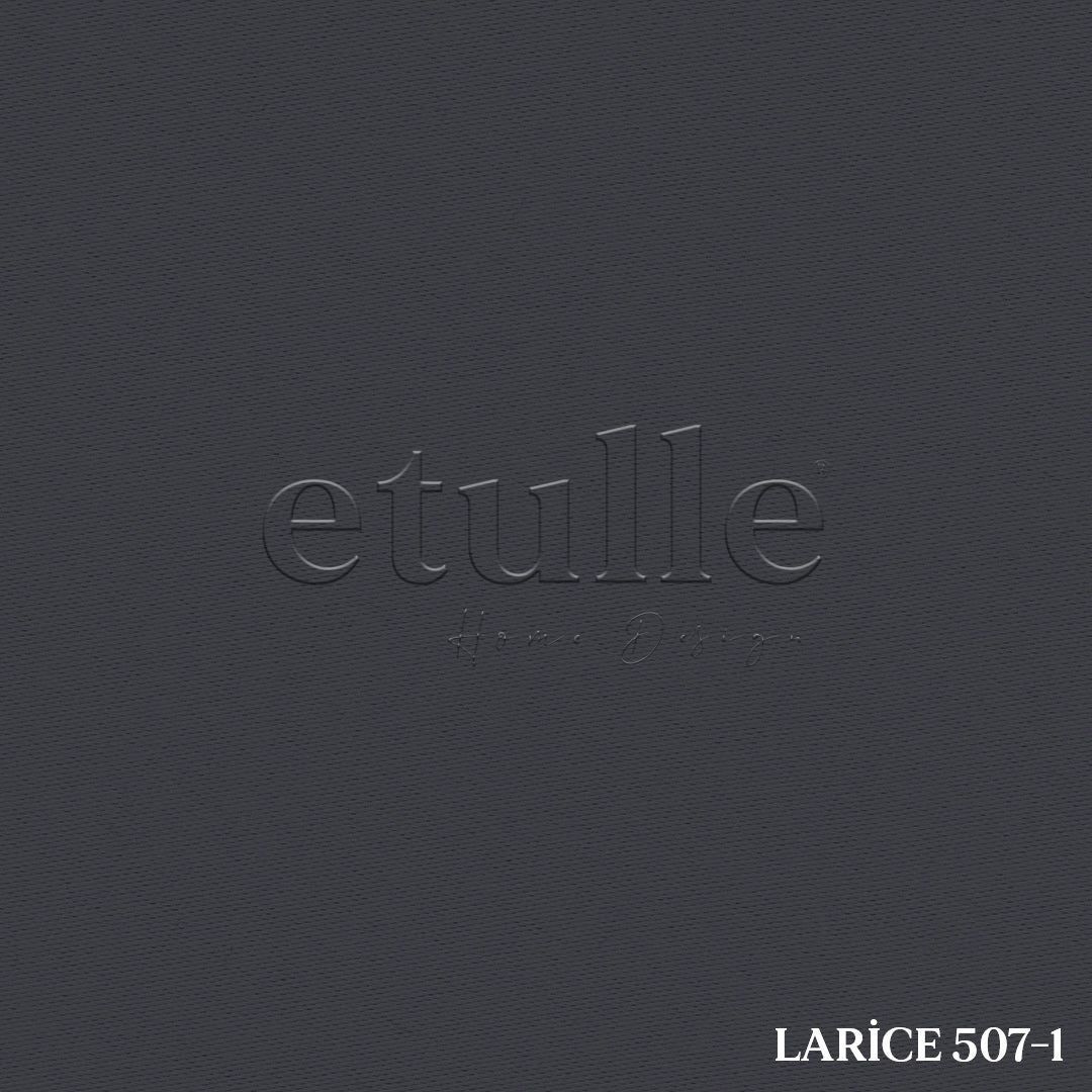 Antrasit Blackout Karartma Fon Perde | Larice