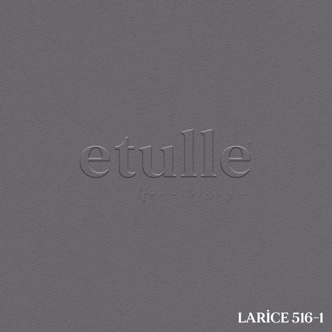 Ara Gri Blackout Karartma Fon Perde | Larice