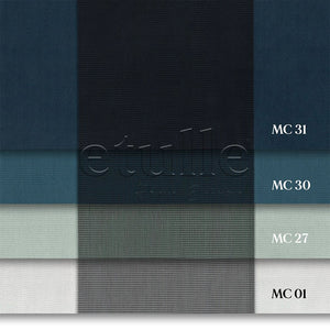 Arietta - Narrow Vertical Tulle Curtain 