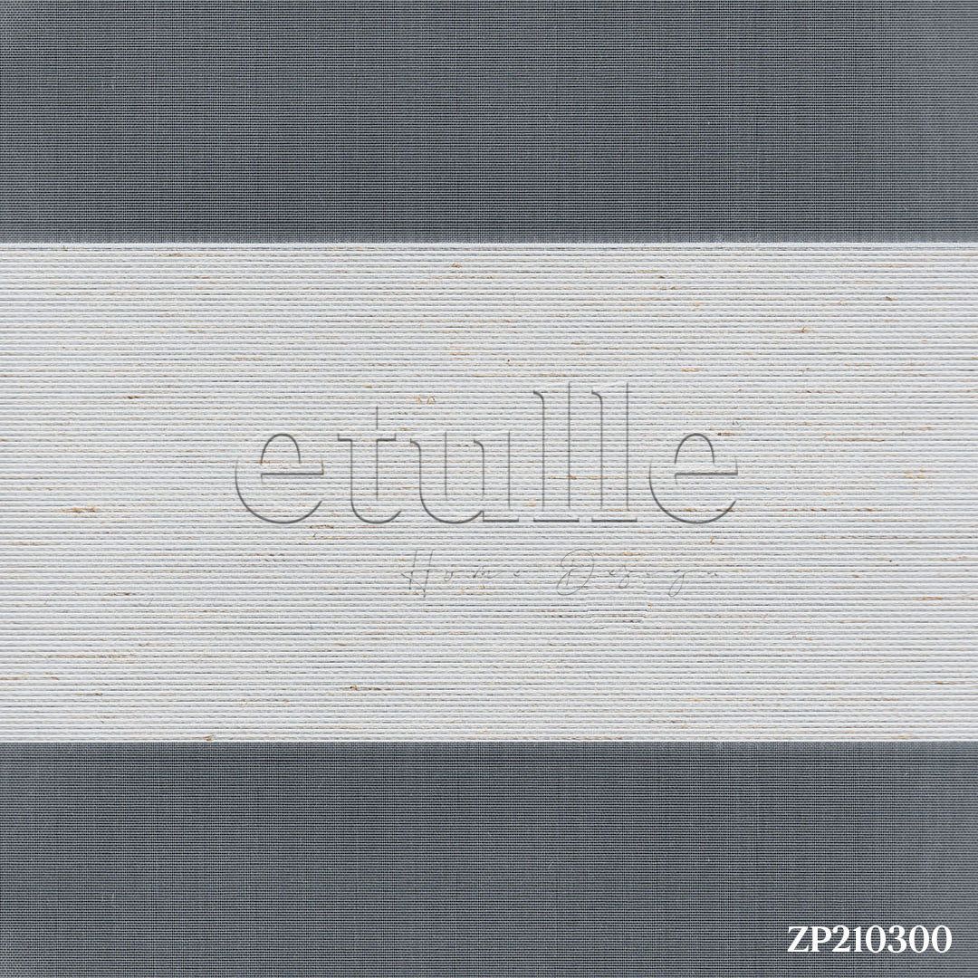 Beyaz Blackout Zebra Perde | Artisan