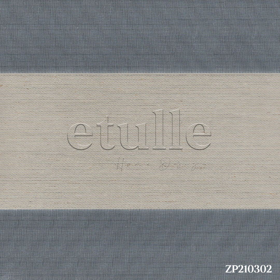 Dark Cream Blackout Zebra Curtain | Artisan
