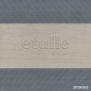 Dark Cream Blackout Zebra Curtain | Artisan