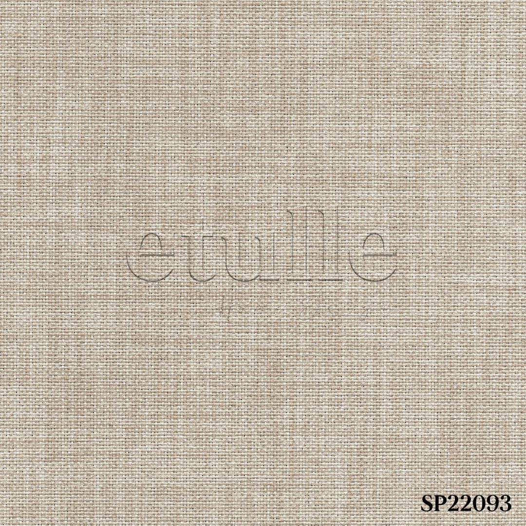 Beige Blackout Linen Roller Blinds | fiorella