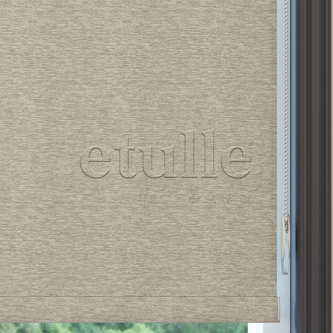 Beige Blackout Roller Blinds | astoria