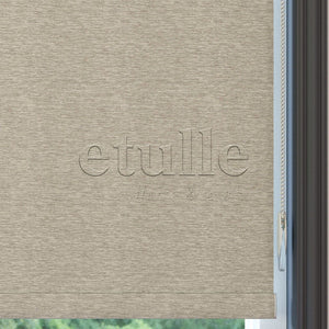 Beige Blackout Roller Blinds | astoria