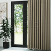 Bej Naturel Keten Fon Perde | Casual