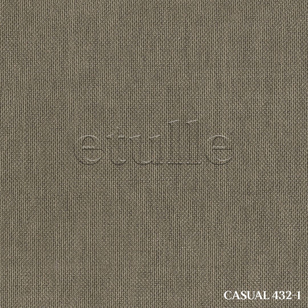 Bej Naturel Keten Fon Perde | Casual