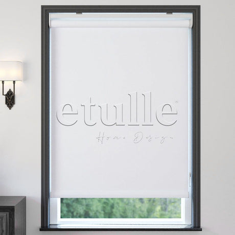White Blackout Roller Blinds | Ashford