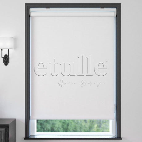 White Blackout Roller Blinds | Casa