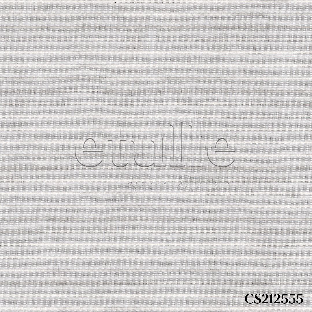 White Patterned Double Roller Blind | Estella