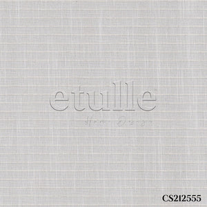 White Patterned Double Roller Blind | Estella
