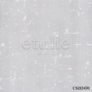 White Patterned Double Roller Blind | Octavia