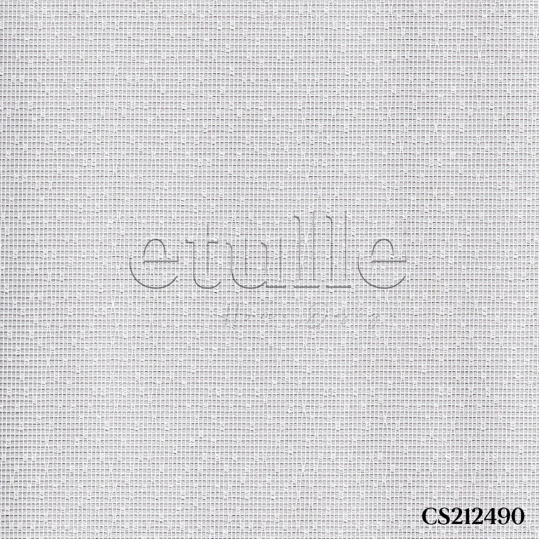 White Patterned Double Roller Blind | Liliana