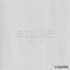 White Patterned Double Roller Blind | Liliana