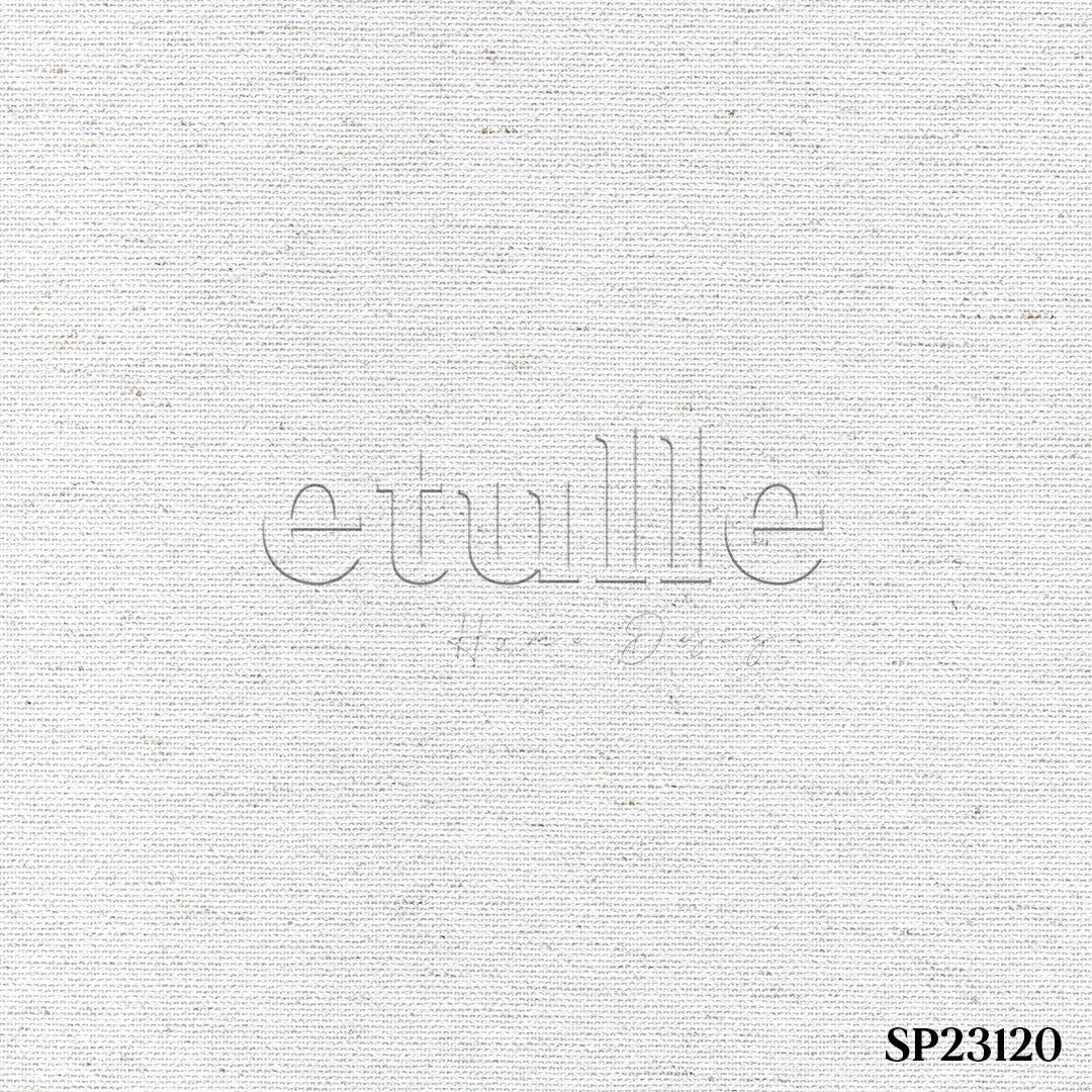 White Matte Linen Roller Blinds | Cascade