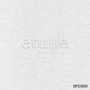 White Matte Linen Roller Blinds | Cascade