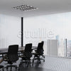 Beyaz Oval Perfore PVC Dikey Perde