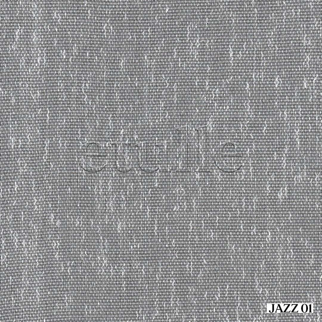 Beyaz Şantuk Efekli Düz Tül Perde | Jazz