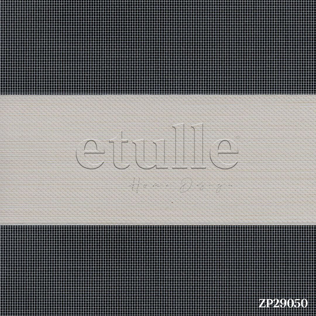Ekru Blackout Zebra Perde | Bolsena