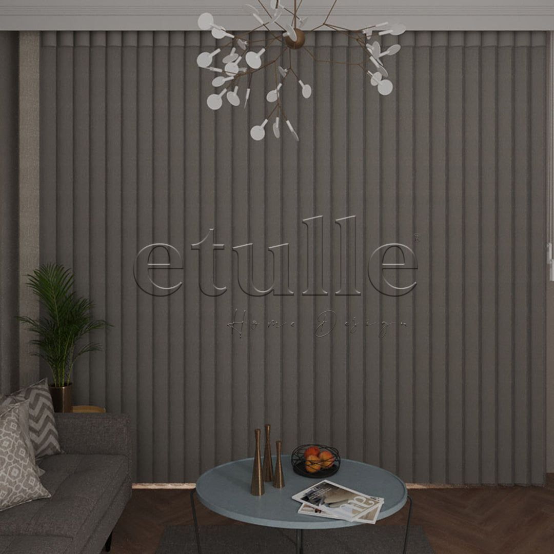 Bonito - Cationic Vertical Tulle Curtain