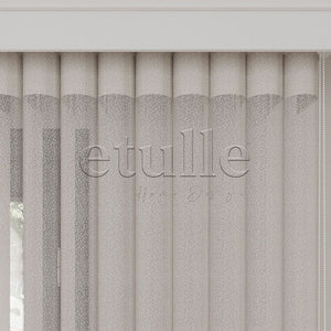 Bonito - Cationic Vertical Tulle Curtain