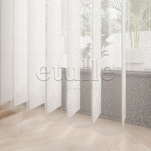 Bonito - Cationic Vertical Tulle Curtain