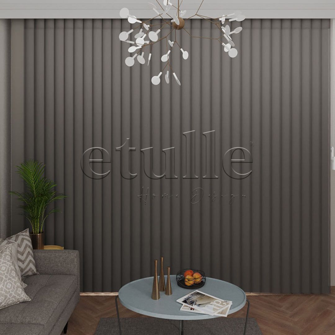 Cascais - Narrow Vertical Tulle Curtains