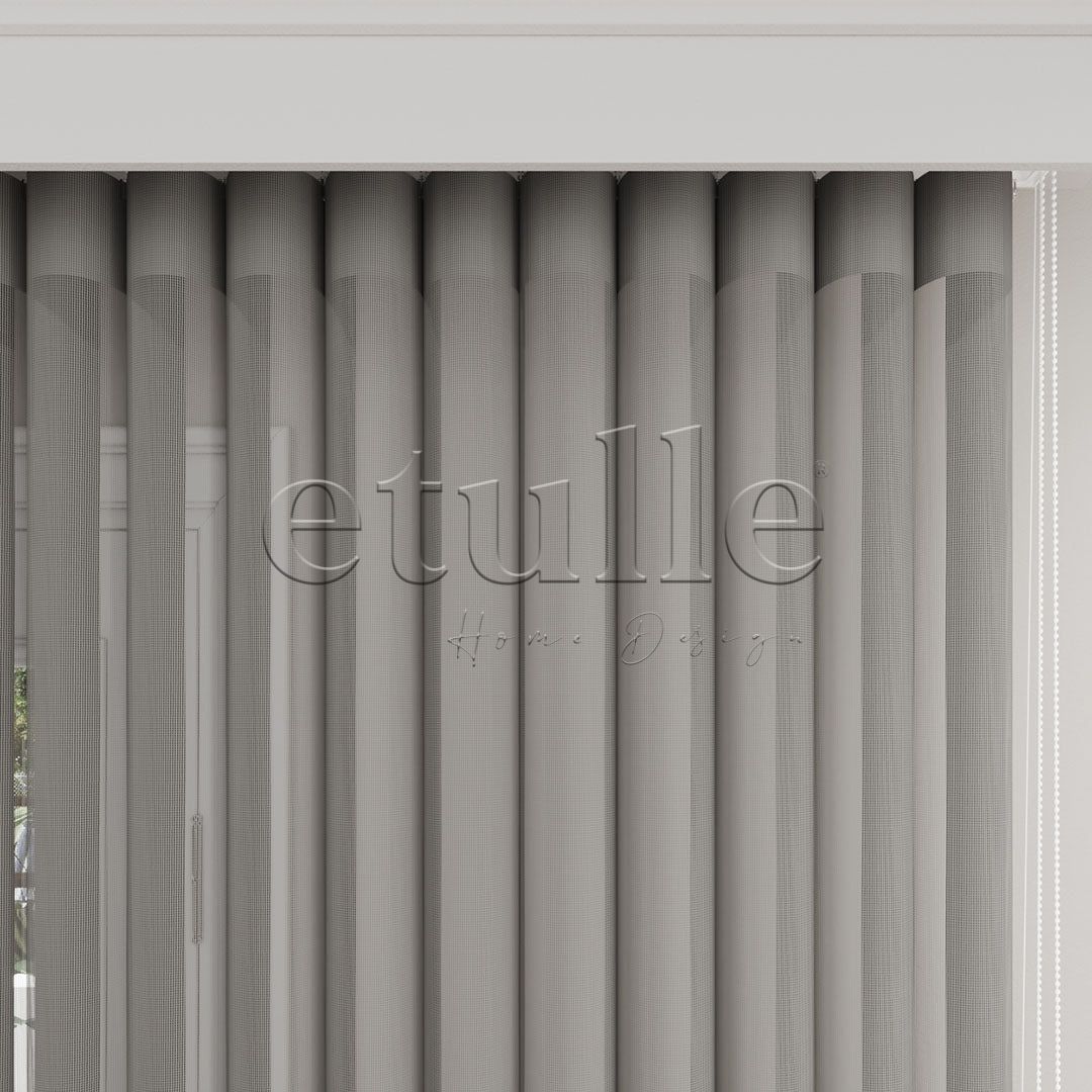 Cascais - Narrow Vertical Tulle Curtains