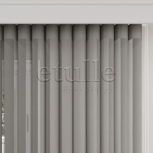 Cascais - Narrow Vertical Tulle Curtains